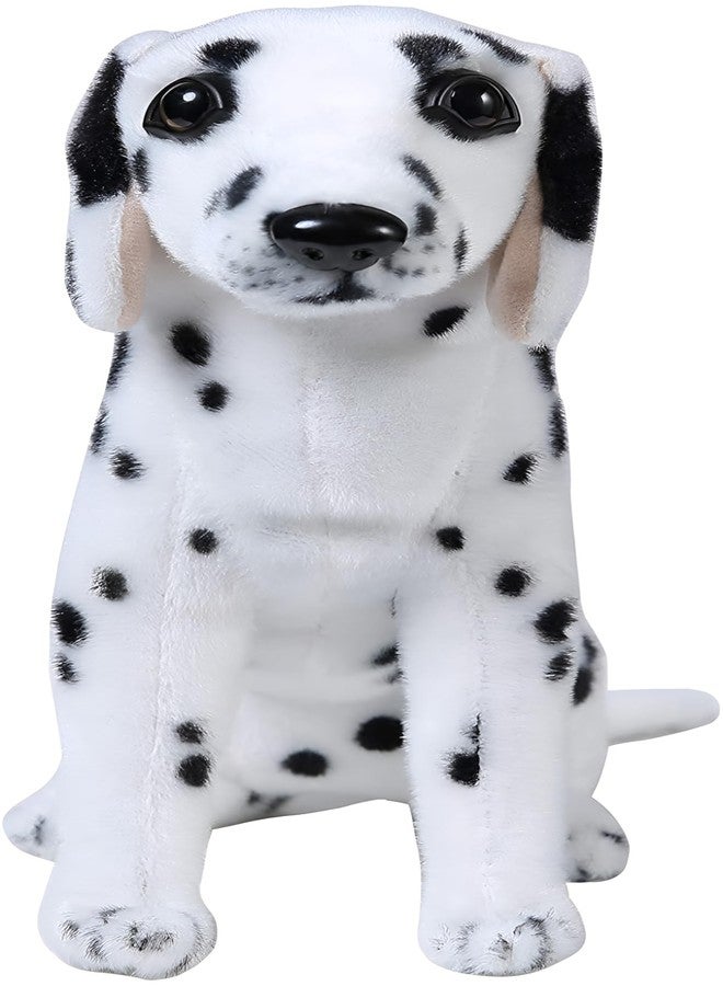 Tickles Sitting Dalmatian Dog Soft Stuffed Plush Animal Toy for Kids Boys & Girls Birthday Gift (Size: 30 cm Color: Black & White) - Image 4